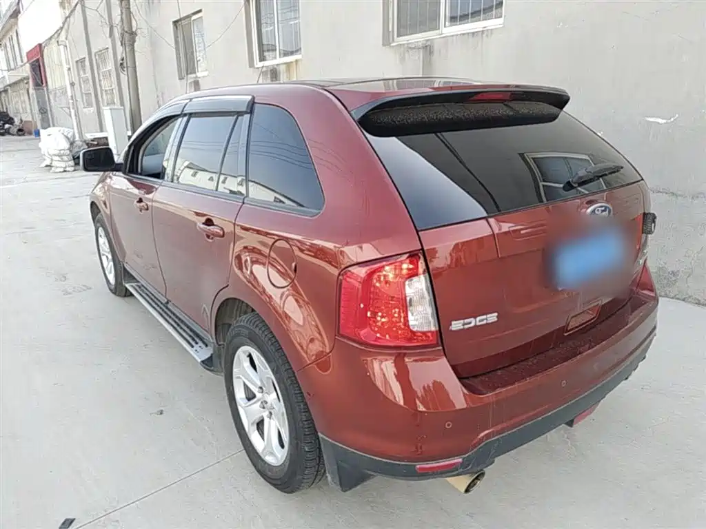 Edge (Import) 2.0 T Elite Sharp Sunroof