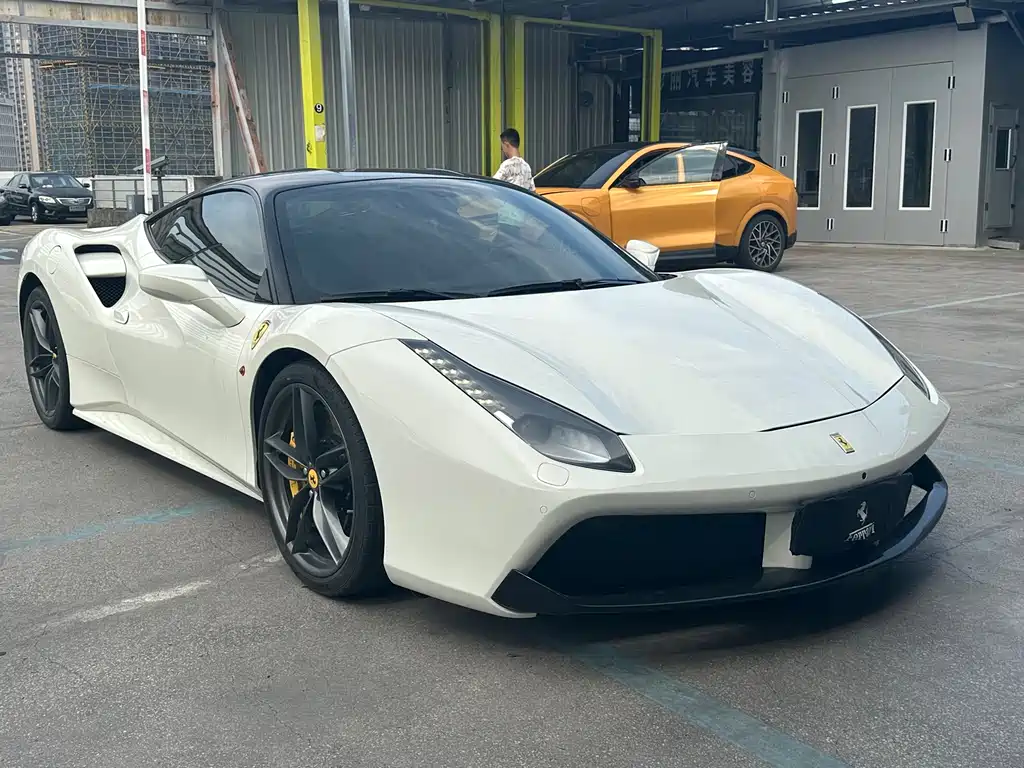 Ferrari 488 488 GTB