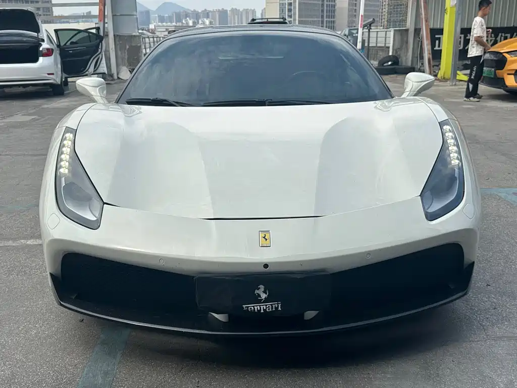 Ferrari 488 488 GTB