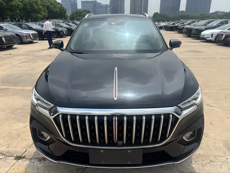 Hongqi HS5 Facelift 2.0 T Connected Flagship Enjoyment