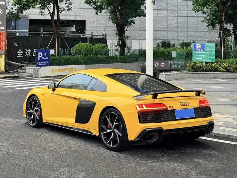 Audi R8 奥迪R8 2021款 V10 Coupe performance