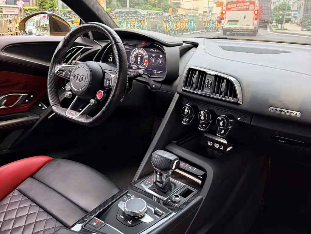 Audi R8 奥迪R8 2021款 V10 Coupe performance