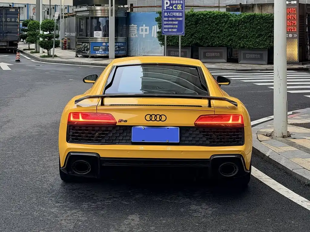 Audi R8 奥迪R8 2021款 V10 Coupe performance