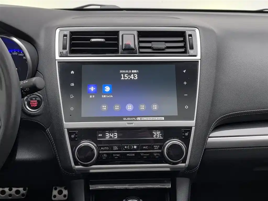 Outback 2.5 i Sport Navigation EyeSight