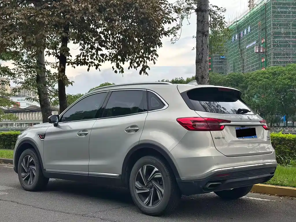 Hongqi HS5 Facelift 2.0 T Connected Flagship Enjoyment