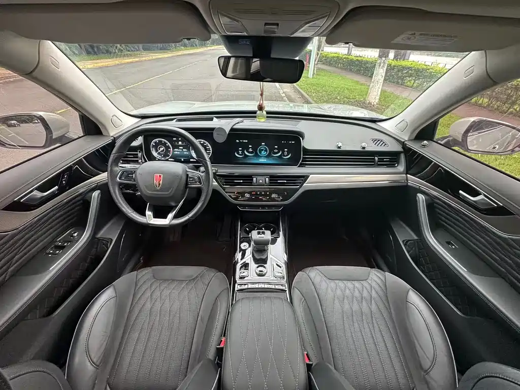 Hongqi HS5 Facelift 2.0 T Connected Flagship Enjoyment