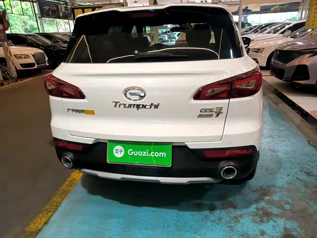 GAC Trumpchi GS3 235 T Auto Elite