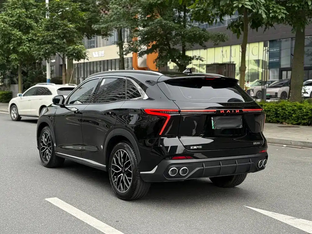 Cowin Kunlun NEV 凯翼昆仑新能源 2024款 改款 昆仑iHD 150 km山峰版