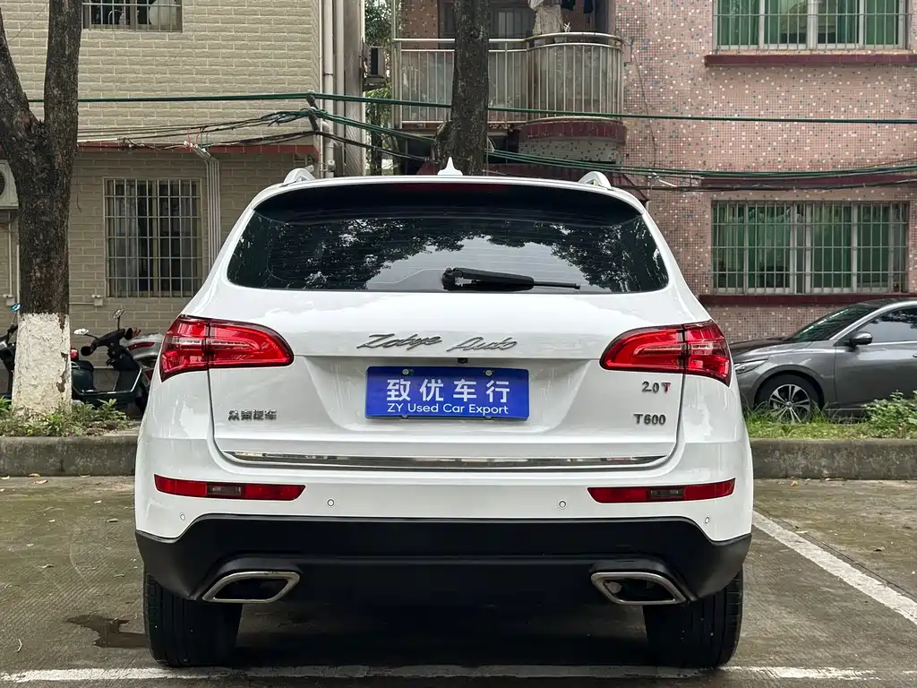 Zotye T600 众泰T600 2016款 运动版 2.0 T DCT尊贵型
