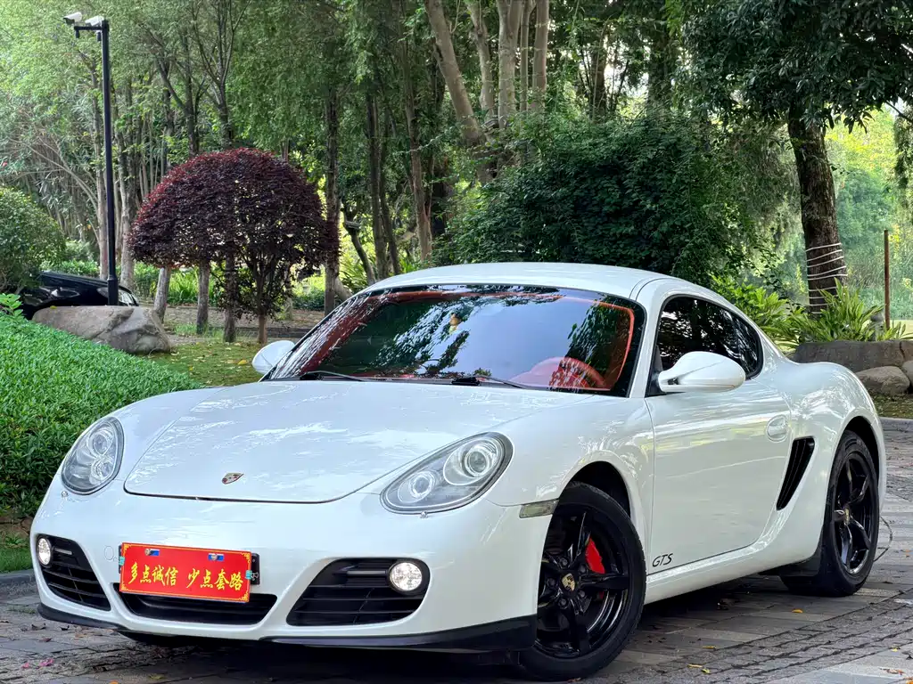 Cayman Cayman Black Edition 2.9 L