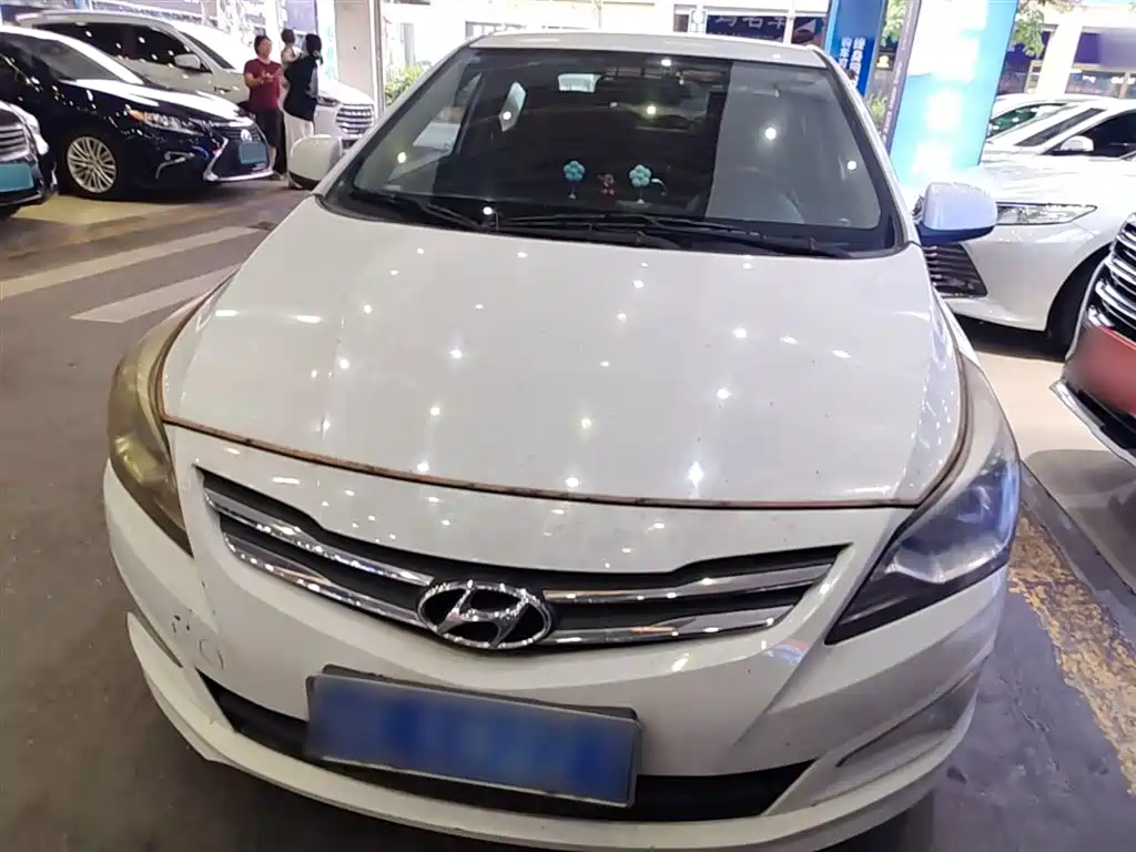 Accent 1.4 L Manual Intelligent GLS
