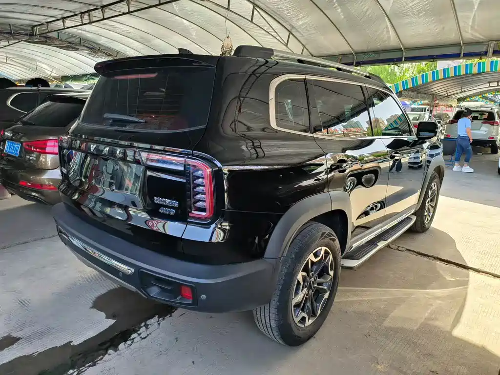 Haval Dargo 2.0 T DCT 4 WD Brilliance Country Dog