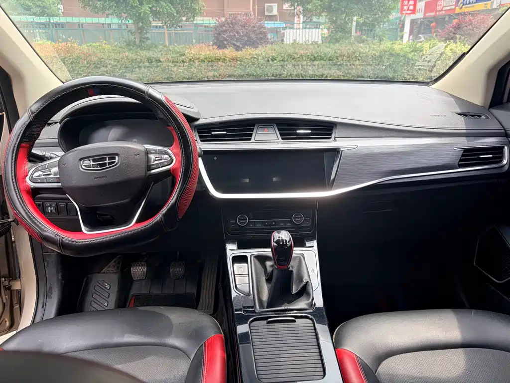 Emgrand GS 帝豪GS 2020款 1.4 T 手动雅life