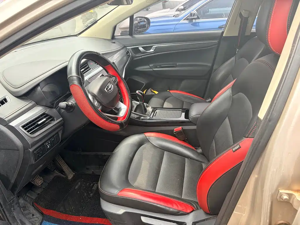 Emgrand GS 帝豪GS 2020款 1.4 T 手动雅life