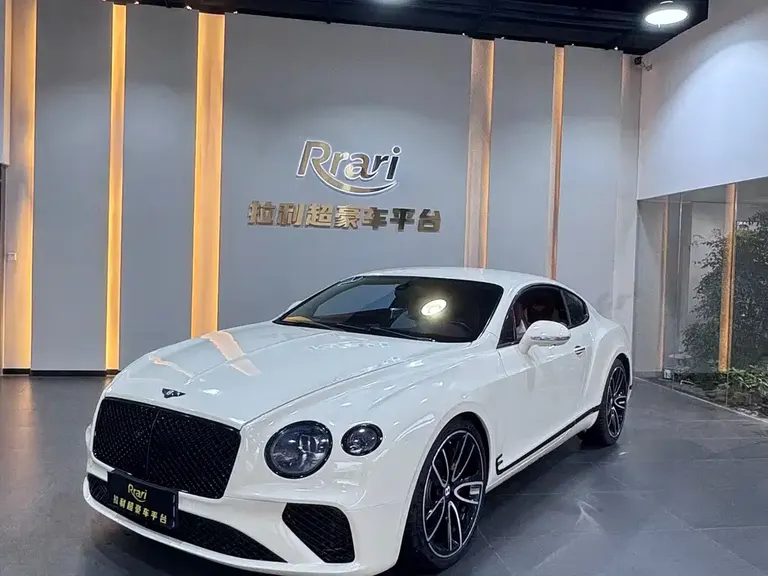 Bentley Continental GT 4.0 T GT V8