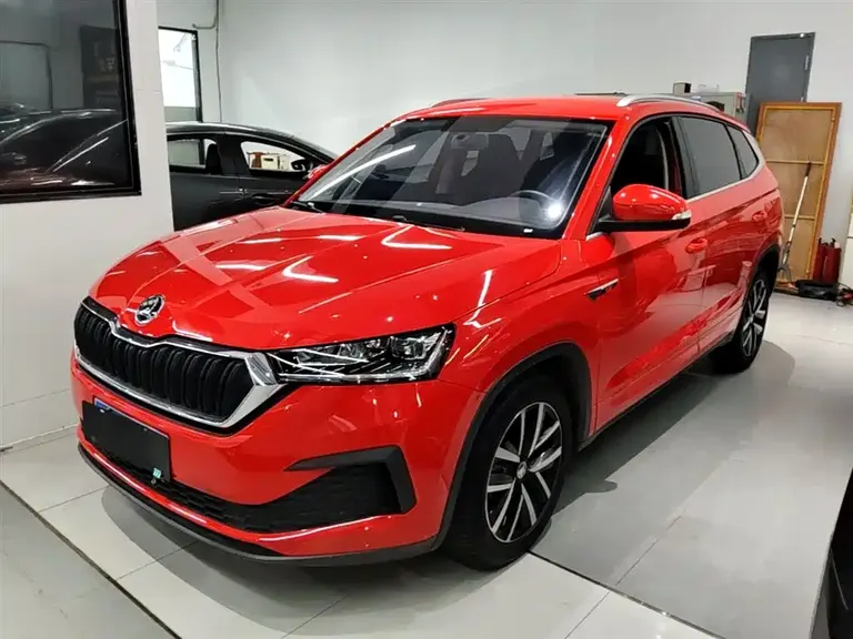 Skoda Kamiq 柯米克 2020款 GT 1.5 L 自动舒适版 国VI
