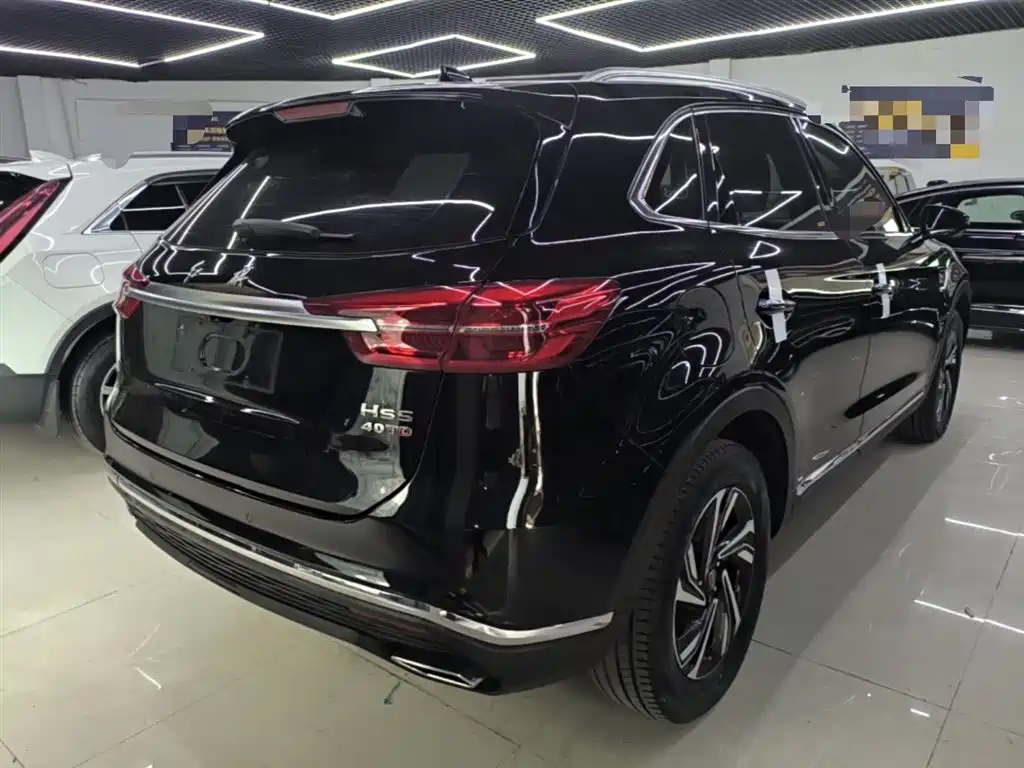 Hongqi HS5 Facelift 2.0 T Connected Flagship Enjoyment
