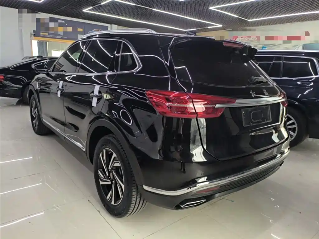 Hongqi HS5 Facelift 2.0 T Connected Flagship Enjoyment