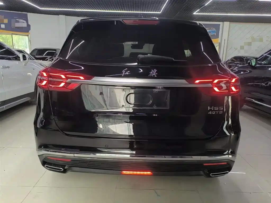 Hongqi HS5 Facelift 2.0 T Connected Flagship Enjoyment