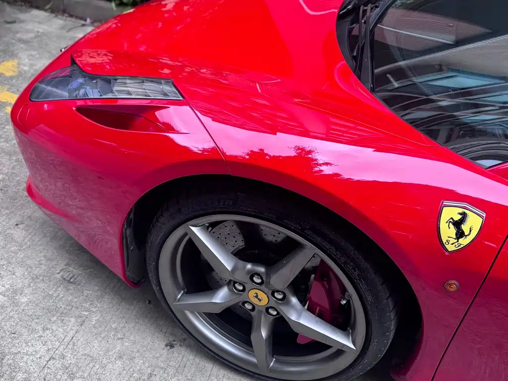 Ferrari 458 4.5 L Italia