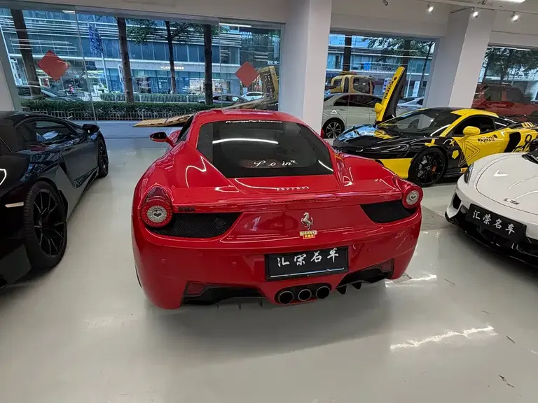 Ferrari 458 4.5 L Italia