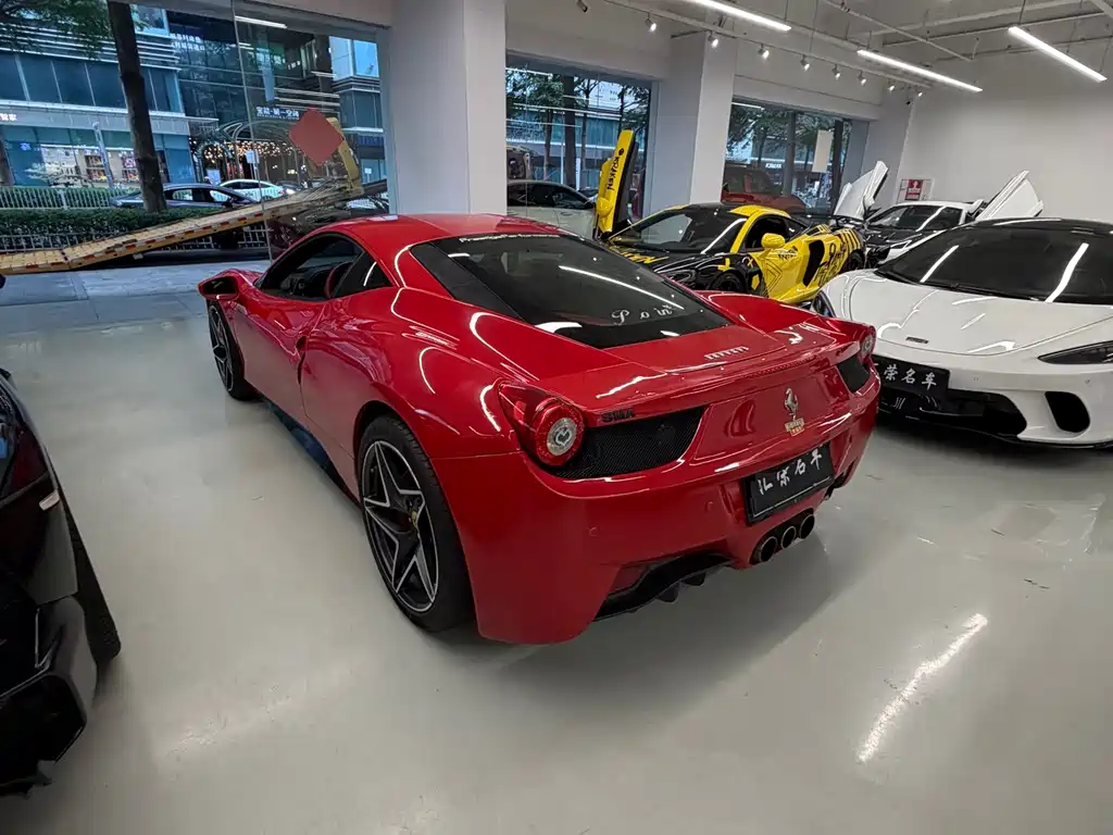 Ferrari 458 4.5 L Italia