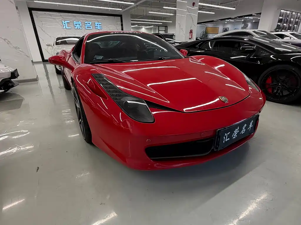 Ferrari 458 4.5 L Italia