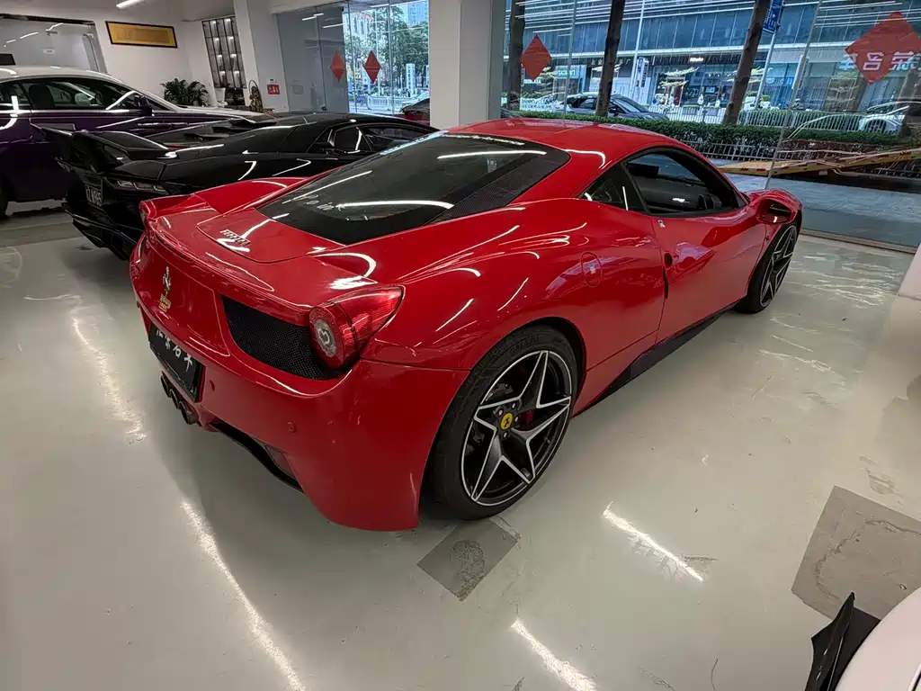 Ferrari 458 4.5 L Italia