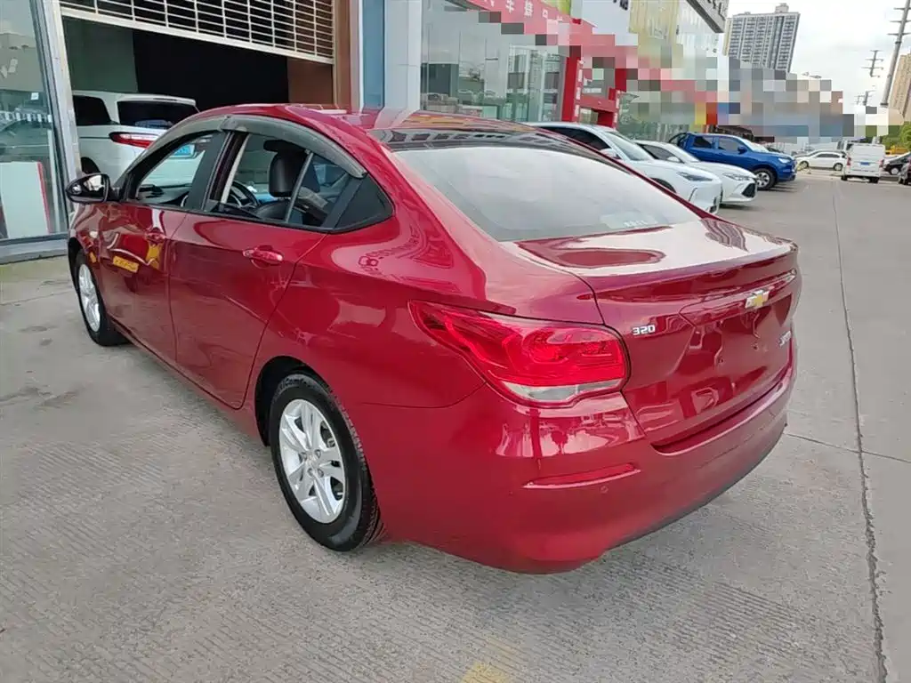 Cavalier 320 Auto Pleasant