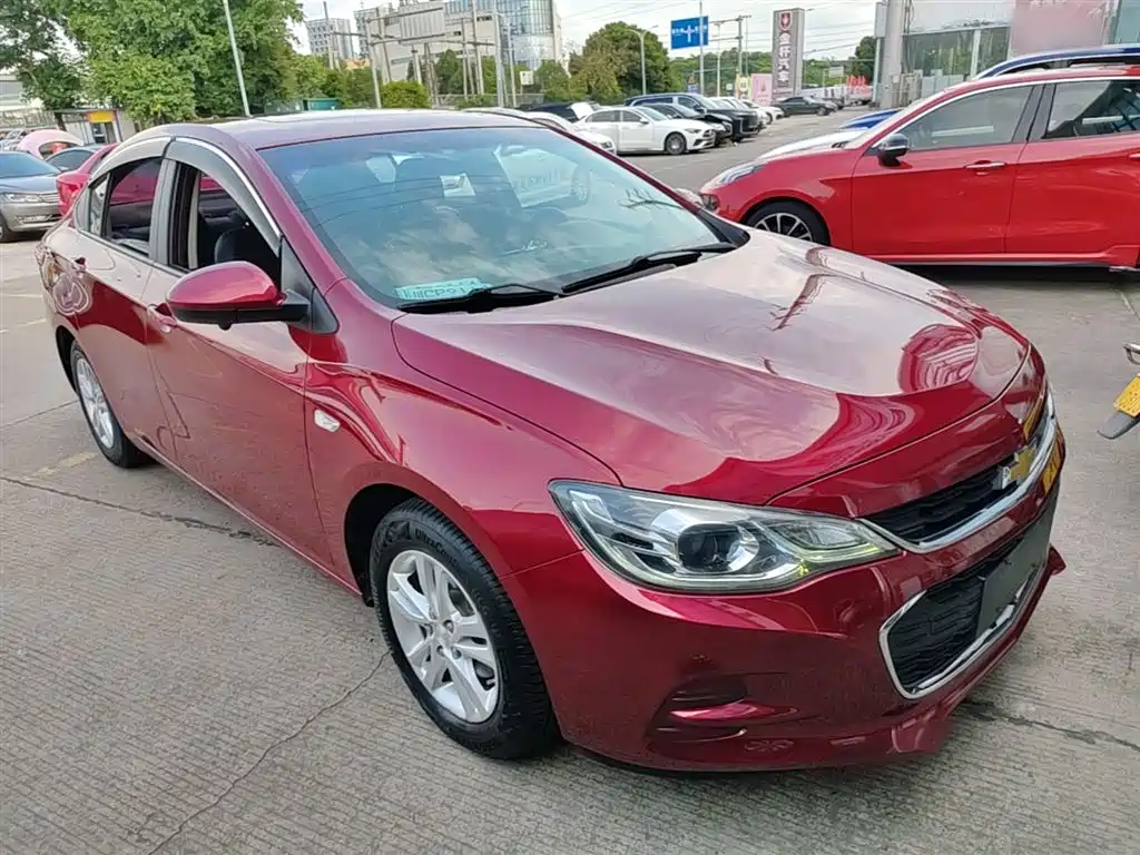 Cavalier 320 Auto Pleasant