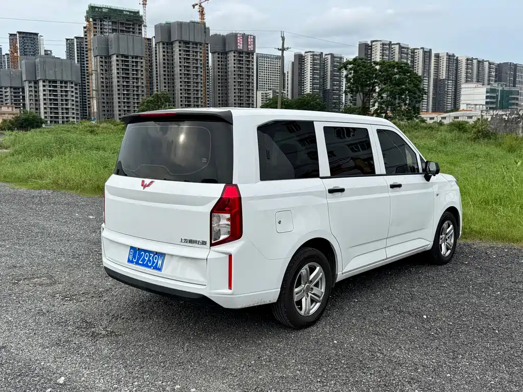 Wuling Hongguang PLUS 五菱宏光PLUS 2019款 1.5 T 手动标准型 7座