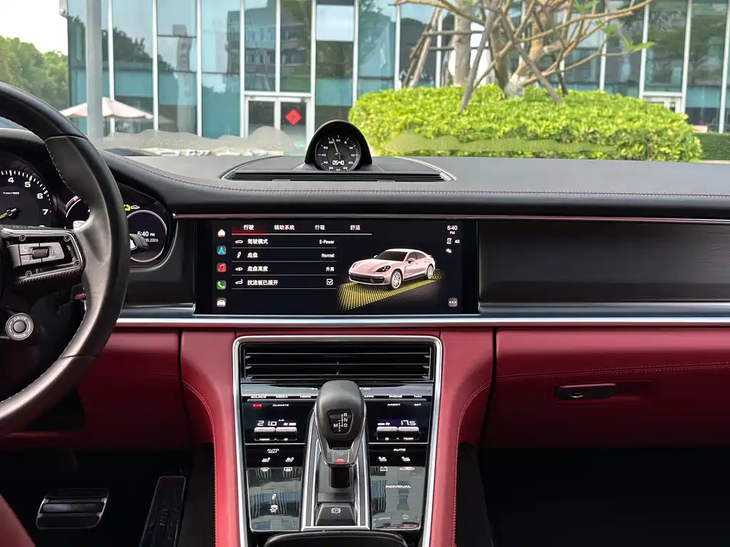 Panamera NEV Panamera 4 E-Hybrid Platinum 2.9 T