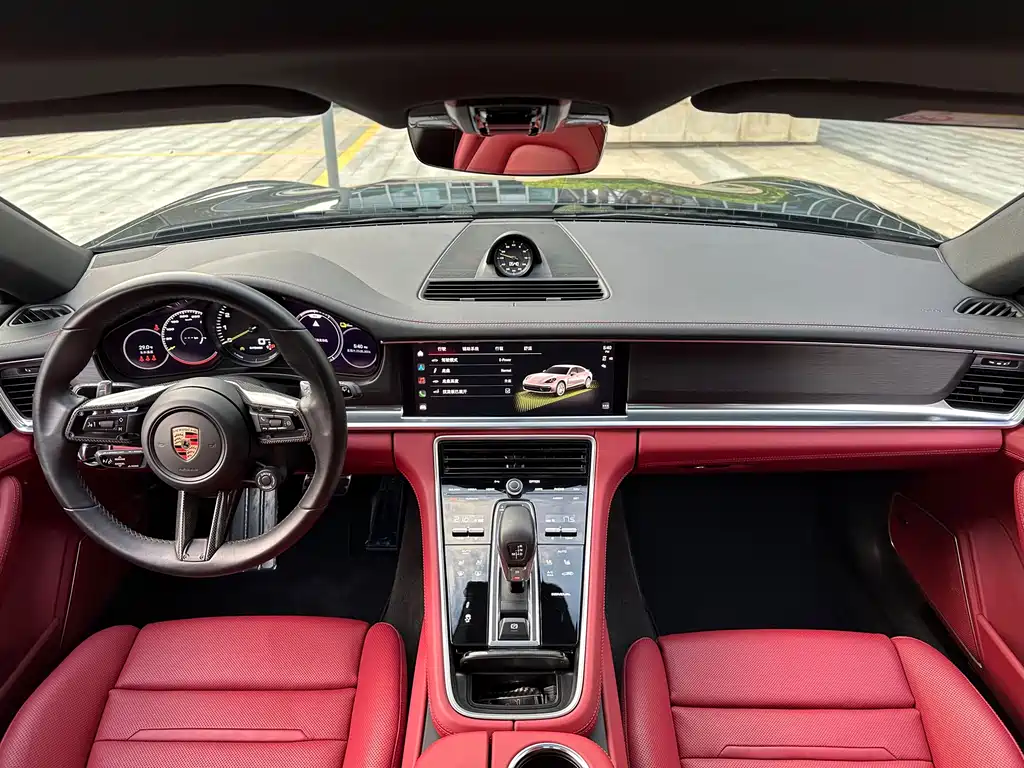 Panamera NEV Panamera 4 E-Hybrid Platinum 2.9 T