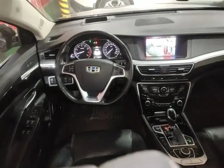 Geely Borui 博瑞 2015款 1.8 T 旗舰型