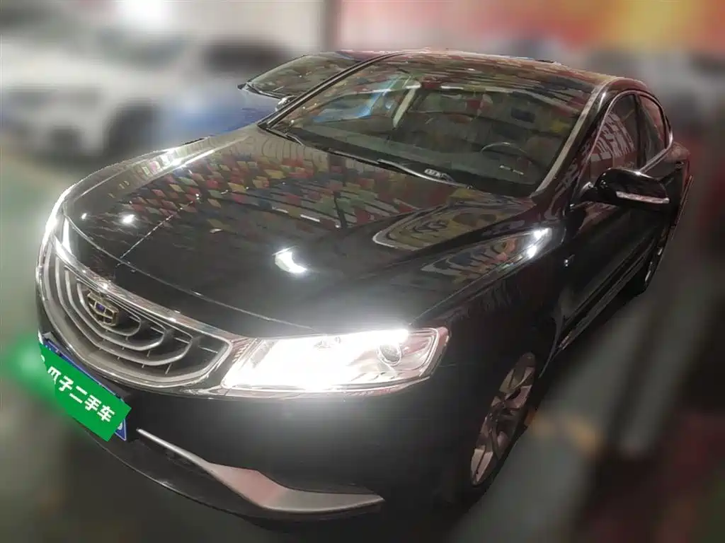 Borui 博瑞 2015款 1.8 T 旗舰型