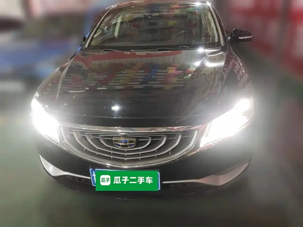 Borui 博瑞 2015款 1.8 T 旗舰型