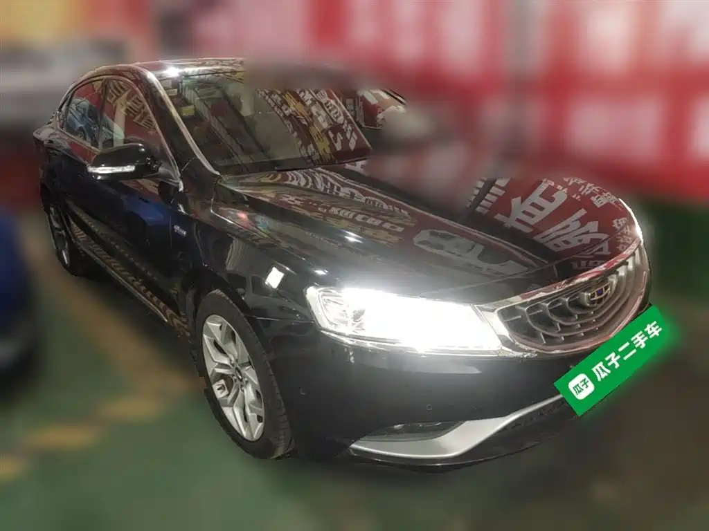 Borui 博瑞 2015款 1.8 T 旗舰型