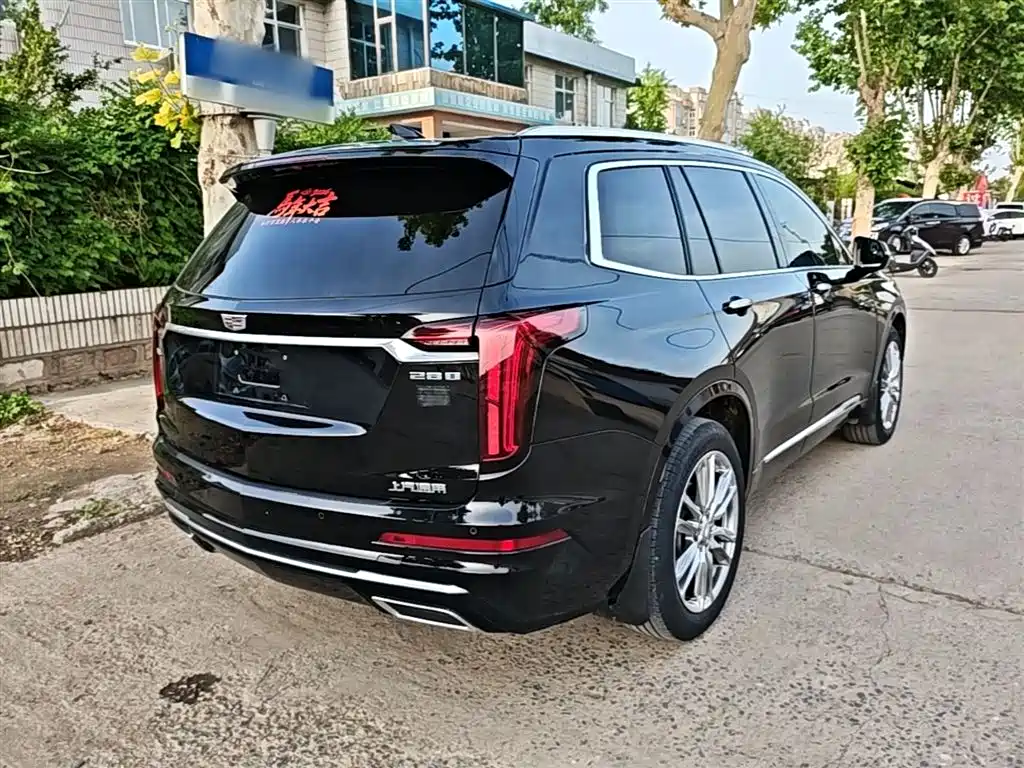 Cadillac XT6 2.0 T 6-seat 2 WD Luxury