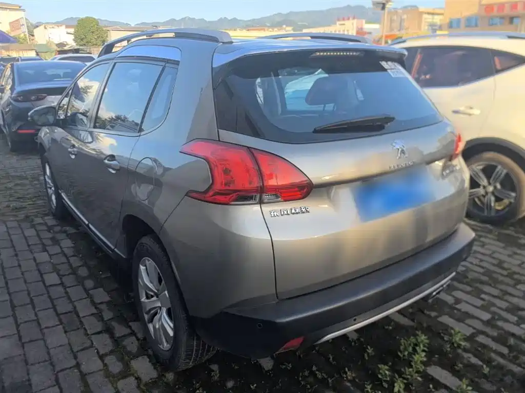 Peugeot 2008 标致2008 2016款 230 THP 自动时尚版