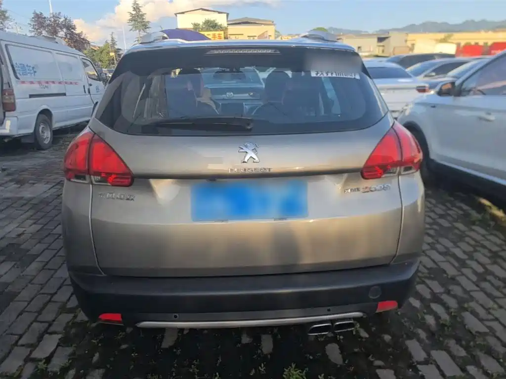 Peugeot 2008 标致2008 2016款 230 THP 自动时尚版