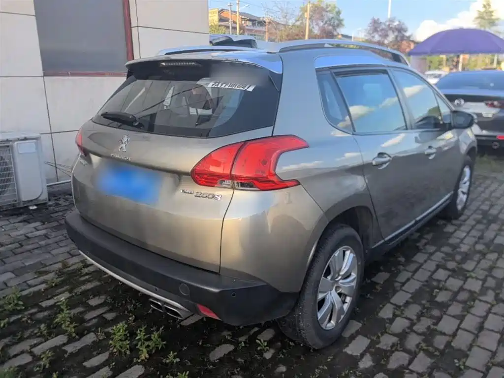 Peugeot 2008 标致2008 2016款 230 THP 自动时尚版