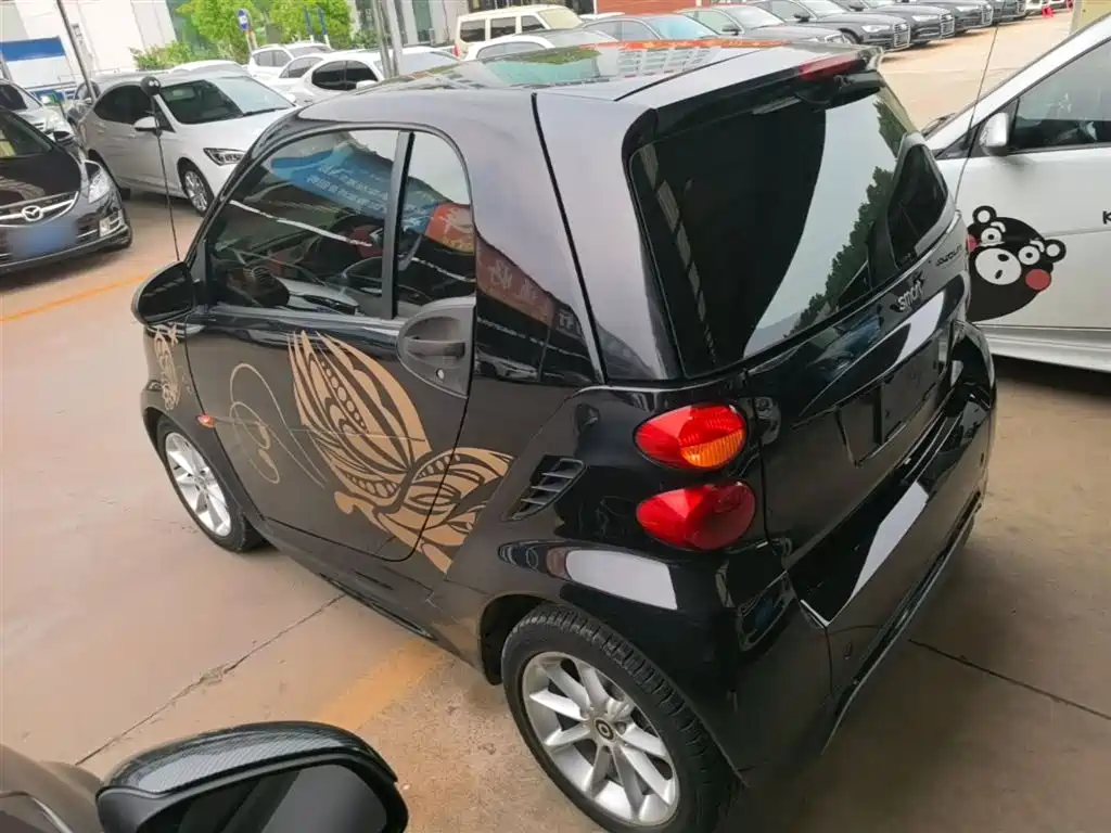 smart fortwo 1.0 MHD Hardtop Passion