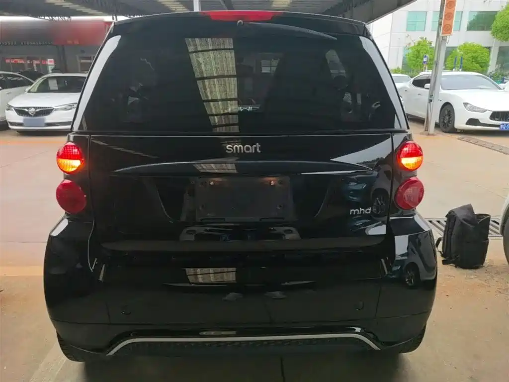 smart fortwo 1.0 MHD Hardtop Passion
