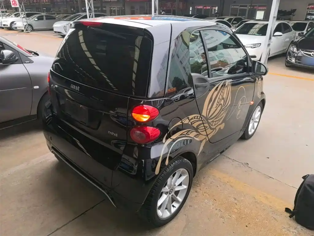 smart fortwo 1.0 MHD Hardtop Passion