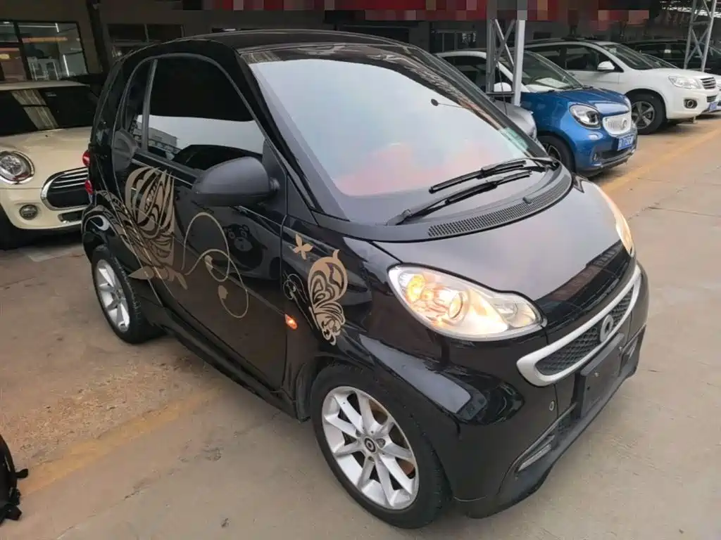 smart fortwo 1.0 MHD Hardtop Passion