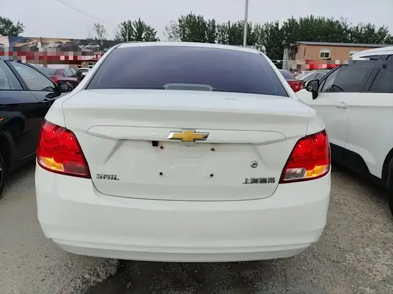 Chevrolet Sail Sail 3 1.5 L Manual Ideal Sunroof