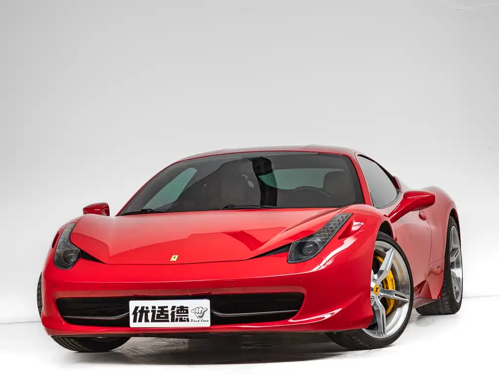 Ferrari 458 4.5 L Italia