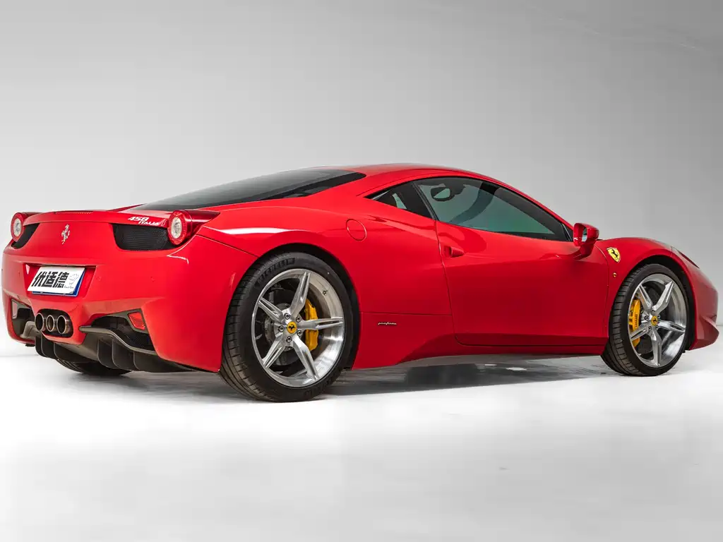 Ferrari 458 4.5 L Italia