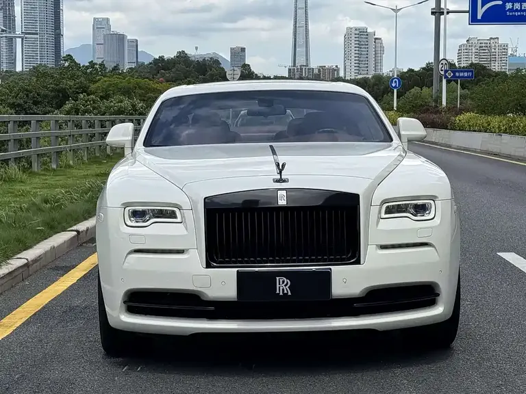 Rolls-Royce Wraith 6.6 T Standard