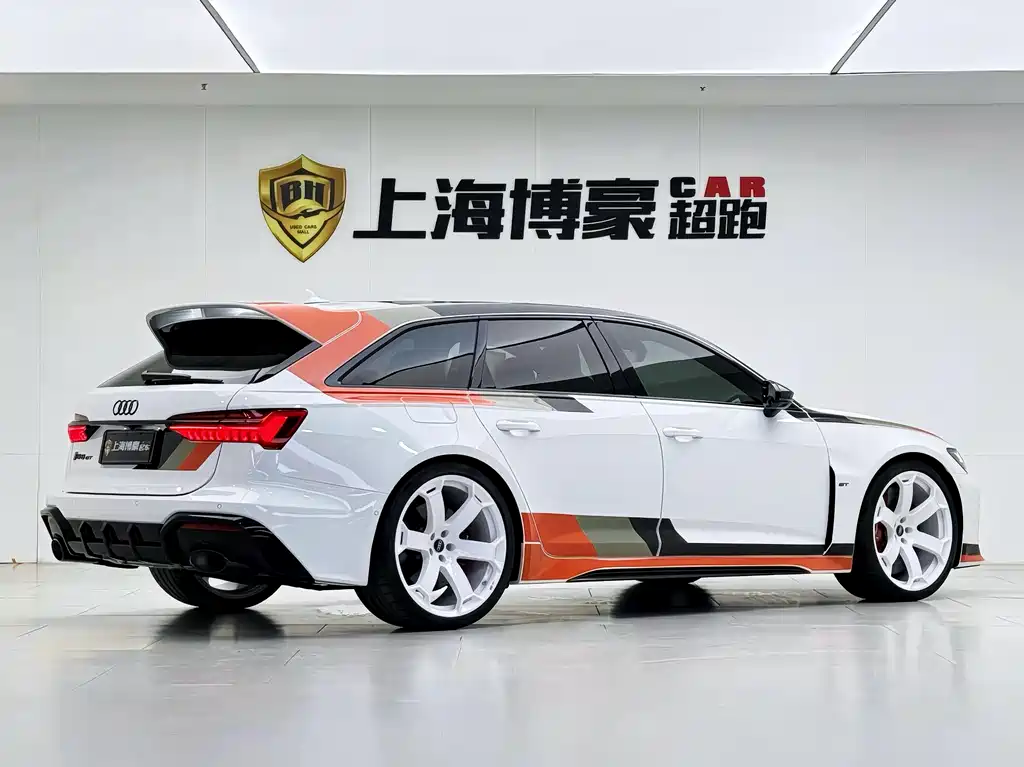 Audi RS 6 奥迪RS 6 2025款 RS 6 Avant GT